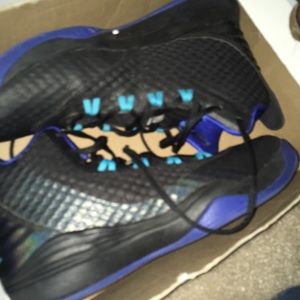 Air Jordan super fly 3 black/blue